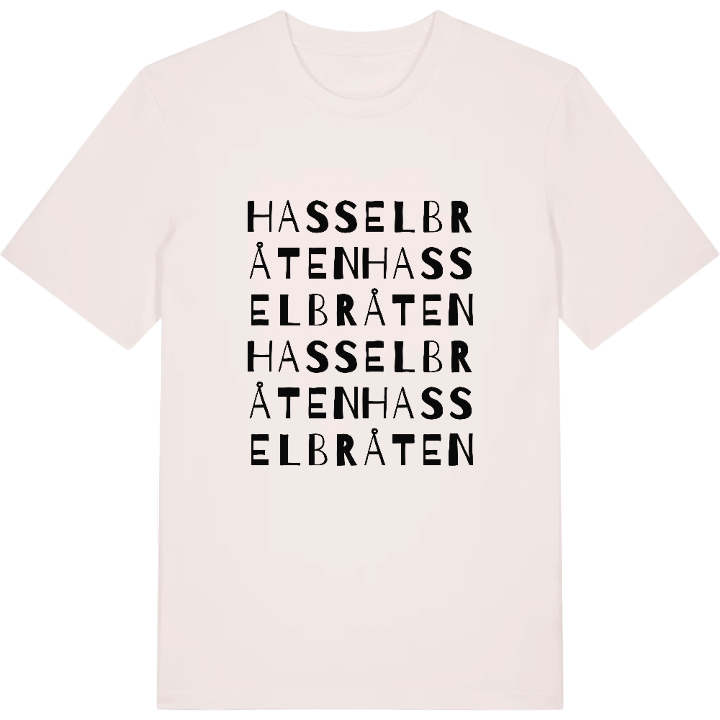 Hasselbråten ordlek t-shirt – t-shirt från PinShirt
