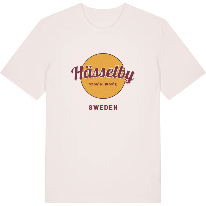 Hässelby cirkel t-shirt – t-shirt från PinShirt
