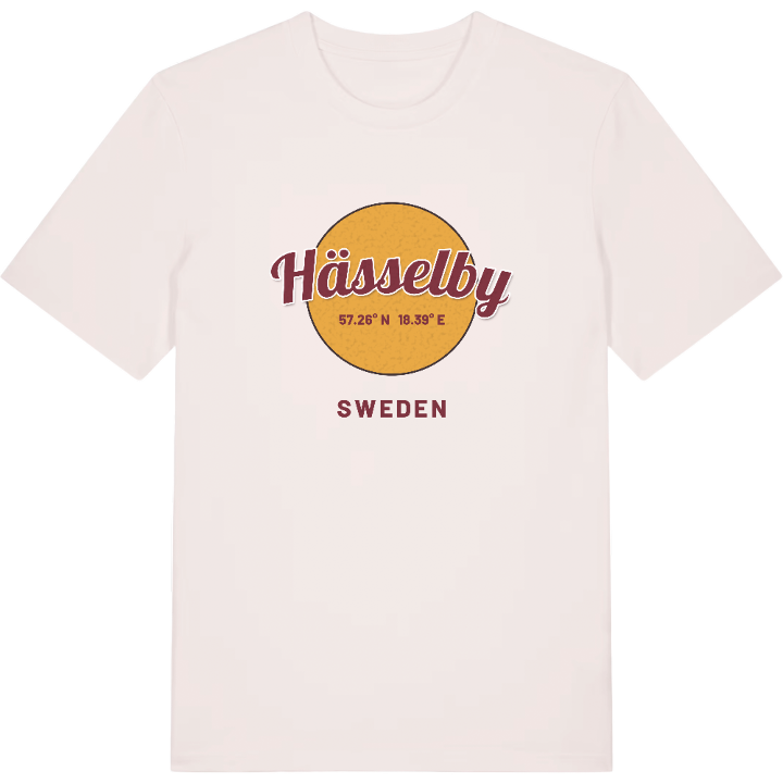 Hässelby cirkel t-shirt – t-shirt från PinShirt