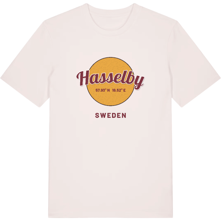 Hasselby cirkel t-shirt – t-shirt från PinShirt