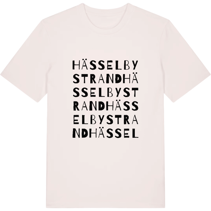 Hässelby strand ordlek t-shirt – t-shirt från PinShirt