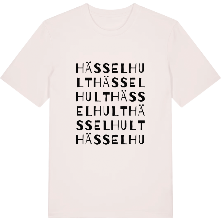 Hässelhult ordlek t-shirt – t-shirt från PinShirt