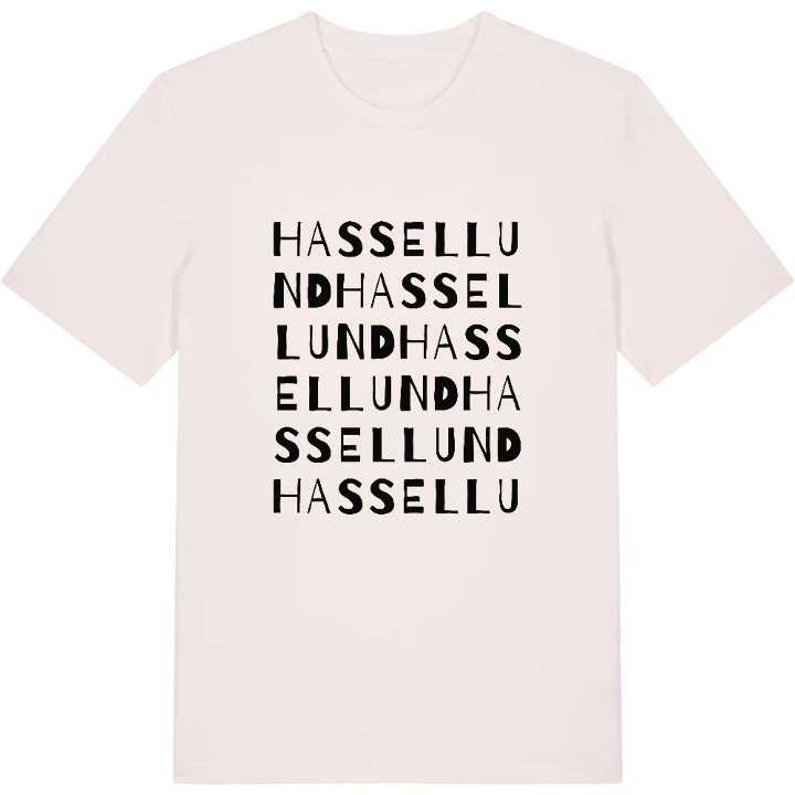 Hassellund ordlek t-shirt – t-shirt från PinShirt