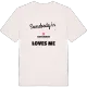 Någon i Hasselmarken älskar mig t-shirt
