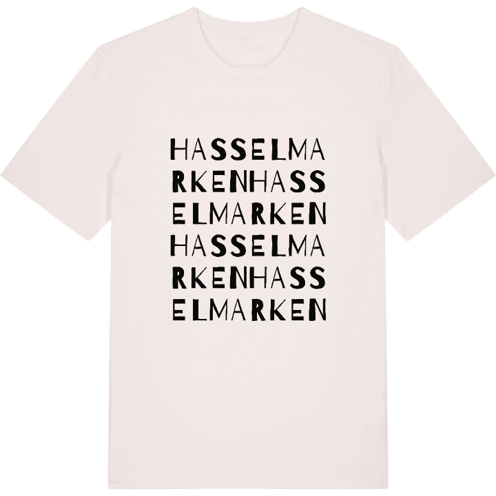 Hasselmarken ordlek t-shirt – t-shirt från PinShirt