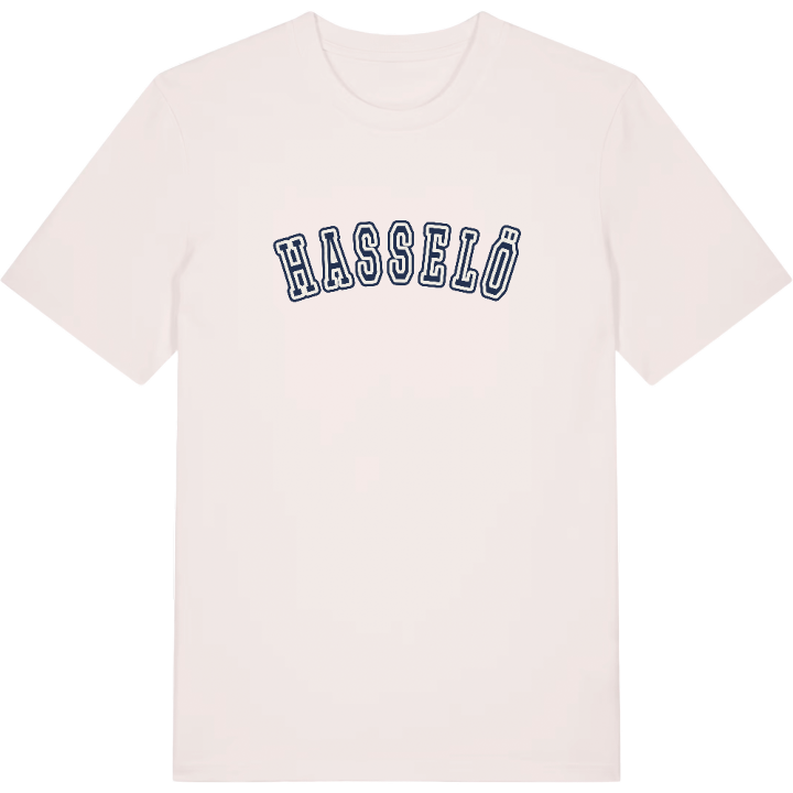 Hasselö college t-shirt – t-shirt från PinShirt