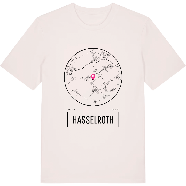 Hasselroth t-shirt – t-shirt från PinShirt