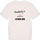 Någon i Hässelstadtorp älskar mig t-shirt