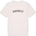 Hasselt böjd t-shirt