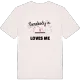 Någon i Hasslebacken älskar mig t-shirt