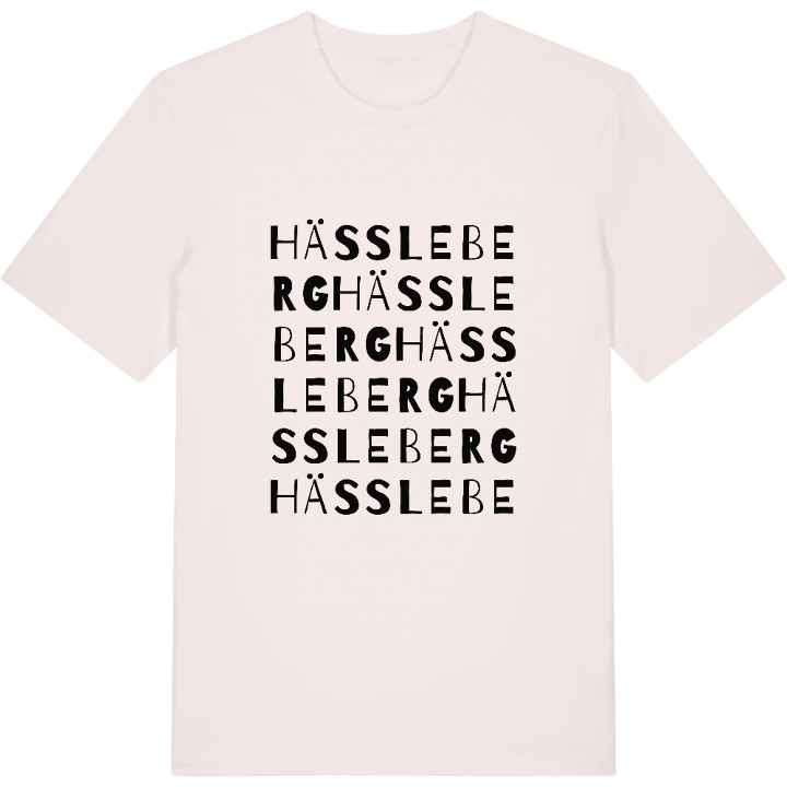 Hässleberg ordlek t-shirt – t-shirt från PinShirt