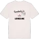 Någon i Hässleby älskar mig t-shirt