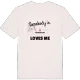 Någon i Hassledalen älskar mig t-shirt