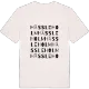 Hässleholm ordlek t-shirt