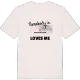 Någon i Hässleholmsgården älskar mig t-shirt