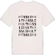Hässlehult ordlek t-shirt