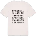 Hasslekas ordlek t-shirt