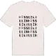 Hässlekullen ordlek t-shirt