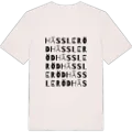Hässleröd ordlek t-shirt