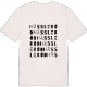 Hässleröd ordlek t-shirt