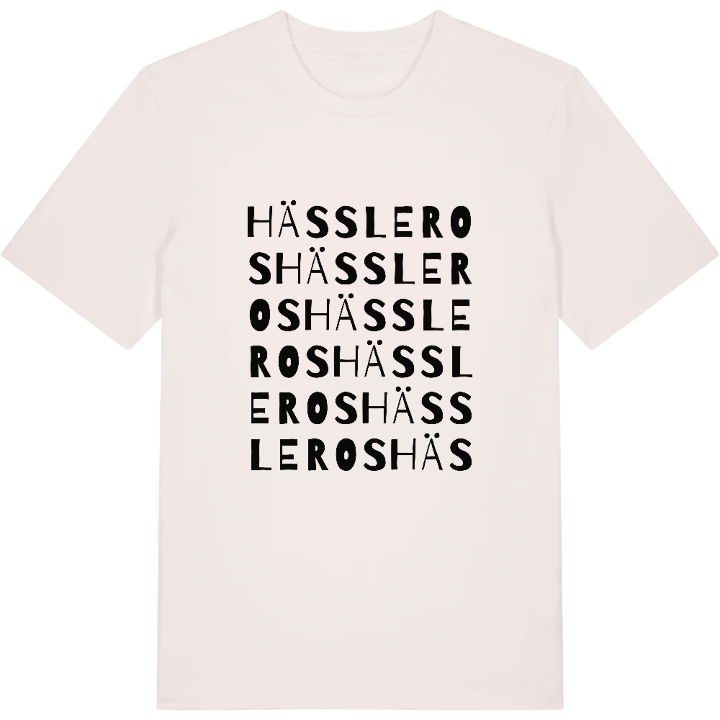 Hässleros ordlek t-shirt – t-shirt från PinShirt