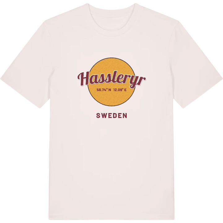 Hassleryr cirkel t-shirt – t-shirt från PinShirt