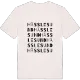 Hässlesund ordlek t-shirt