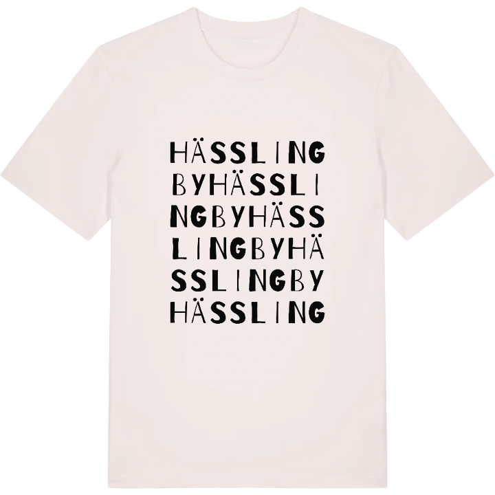 Hässlingby ordlek t-shirt – t-shirt från PinShirt