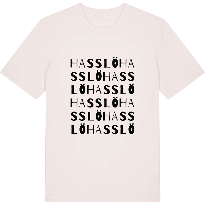 Hasslö ordlek t-shirt – t-shirt från PinShirt