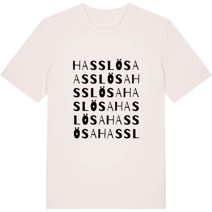 Hasslösa ordlek t-shirt – t-shirt från PinShirt