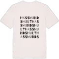 Hassmundshult ordlek t-shirt