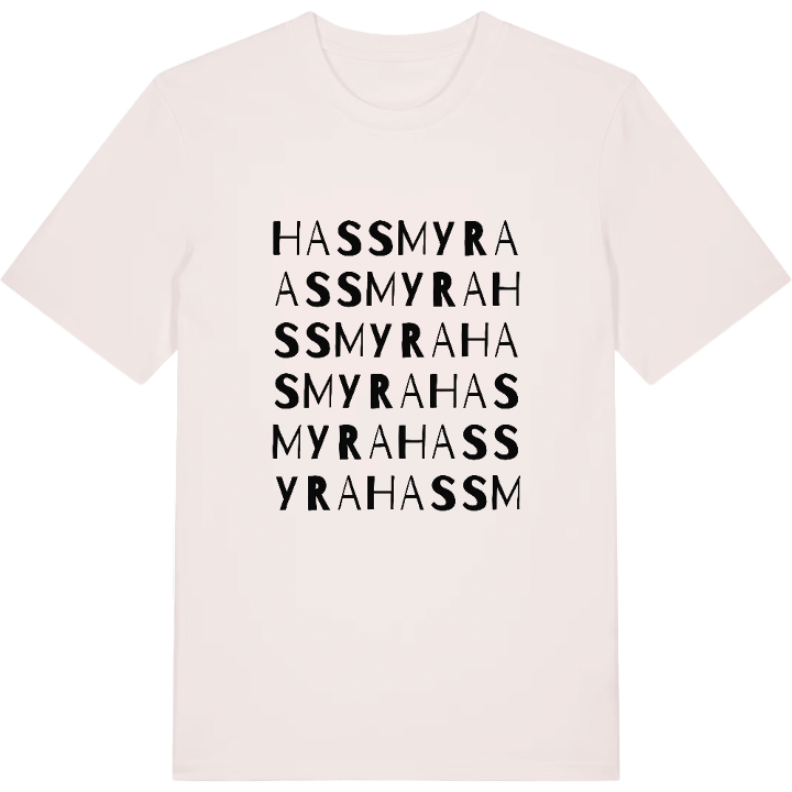 Hassmyra ordlek t-shirt – t-shirt från PinShirt