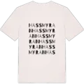 Hassmyran ordlek t-shirt
