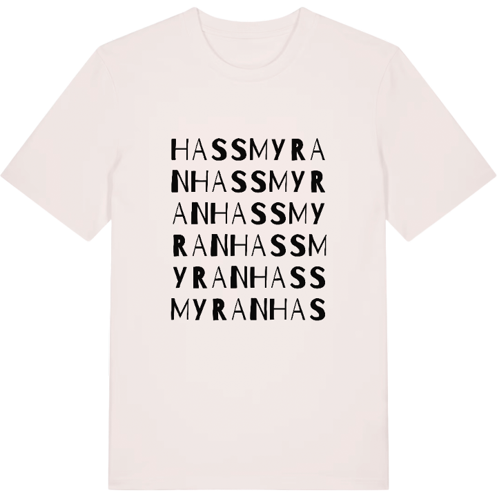 Hassmyran ordlek t-shirt – t-shirt från PinShirt