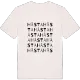 Håsta ordlek t-shirt