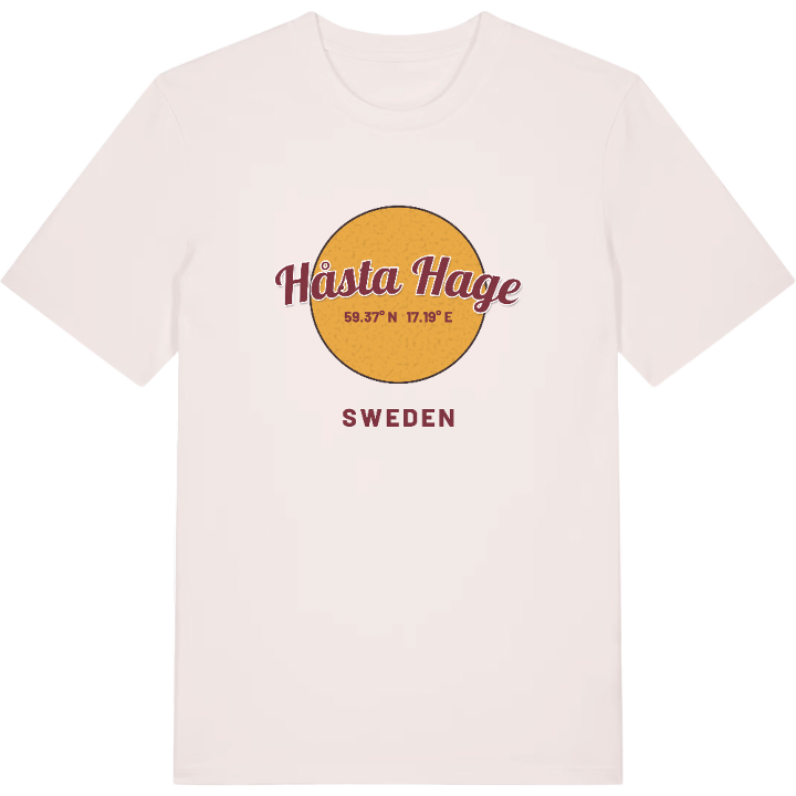 Håsta hage cirkel t-shirt – t-shirt från PinShirt