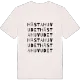 Hästahuvudet ordlek t-shirt