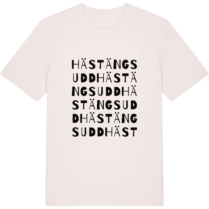 Hästängsudd ordlek t-shirt – t-shirt från PinShirt