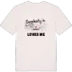 Någon i Hästberg älskar mig t-shirt