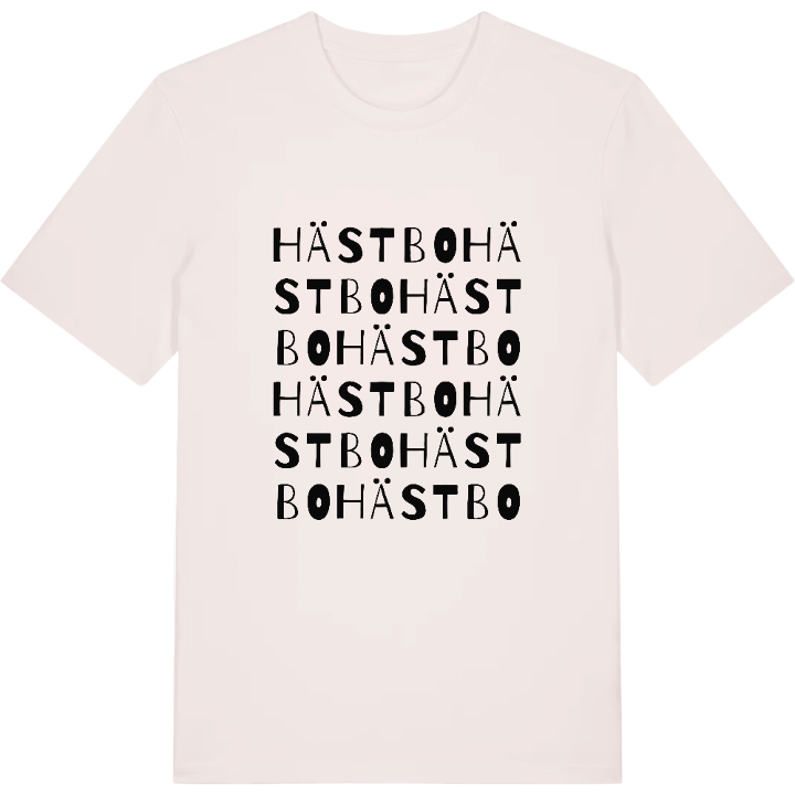 Hästbo ordlek t-shirt – t-shirt från PinShirt