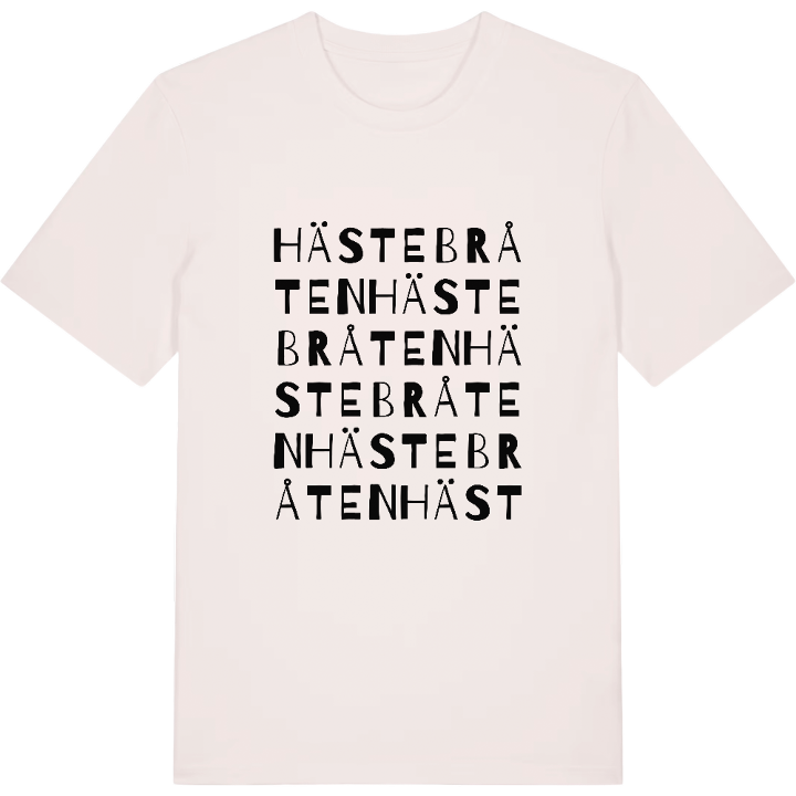 Hästebråten ordlek t-shirt – t-shirt från PinShirt