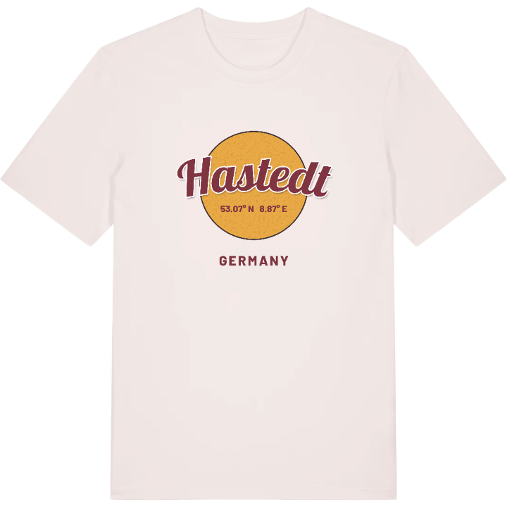 Hastedt cirkel t-shirt – t-shirt från PinShirt