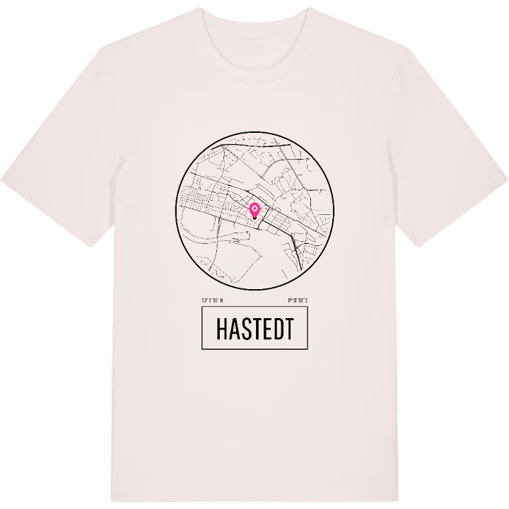 Hastedt t-shirt – t-shirt från PinShirt