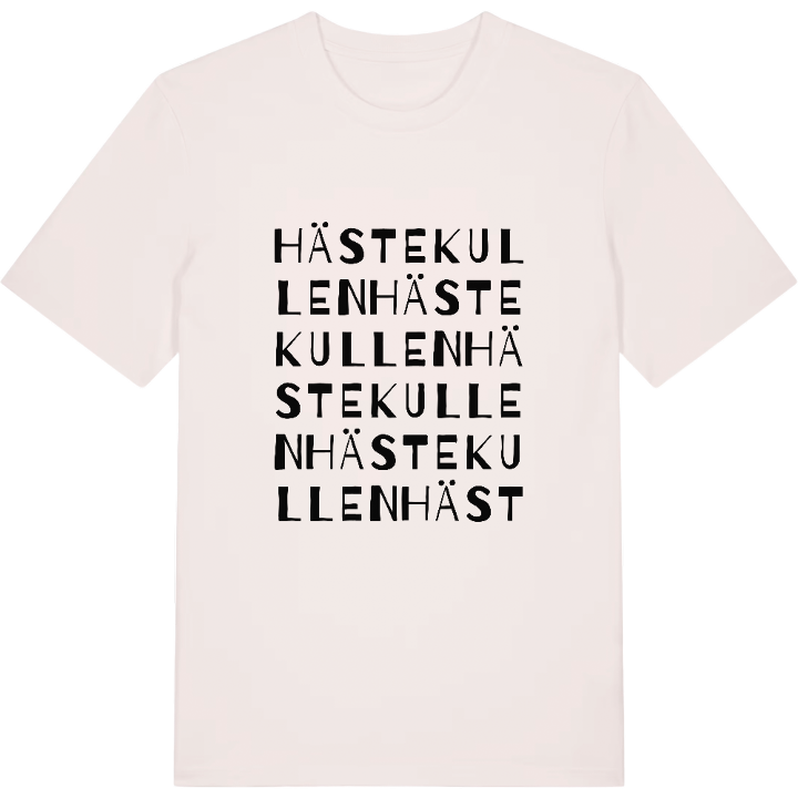 Hästekullen ordlek t-shirt – t-shirt från PinShirt