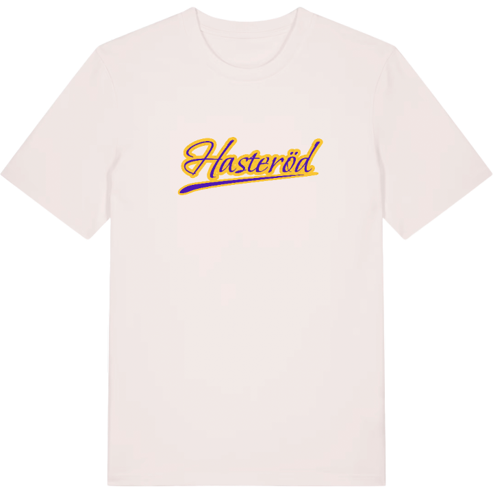 Hasteröd baseball t-shirt – t-shirt från PinShirt