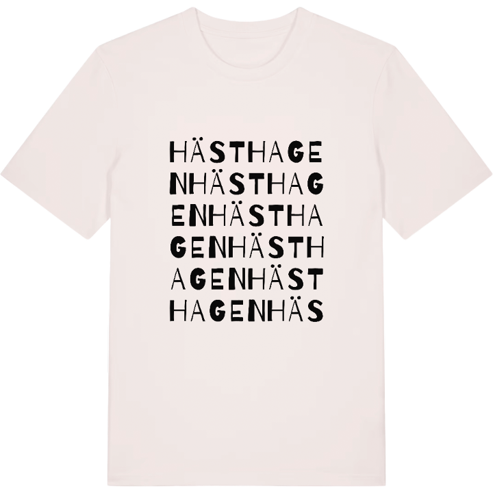 Hästhagen ordlek t-shirt – t-shirt från PinShirt