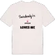 Någon i Hästhagen älskar mig t-shirt