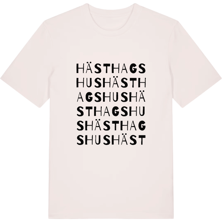 Hästhagshus ordlek t-shirt – t-shirt från PinShirt