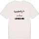 Någon i Hästhagsudden älskar mig t-shirt