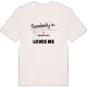 Någon i Hästhällstorp älskar mig t-shirt